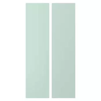 Дверь для шкафа Ikea Smastad 30X120 см, зеленый