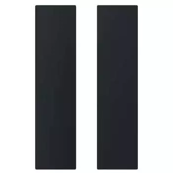 Дверь для шкафа Ikea Smastad 30X120 см, черный