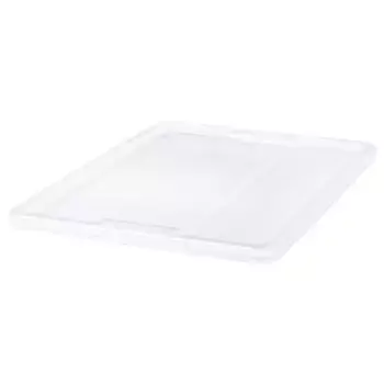 Дверь, прозрачная, крышка для ящика 45/65 л SAMLA IKEA