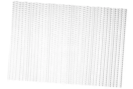 Дверная штора 2Lif, прозрачный