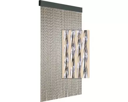 Дверная штора Art 3 90х210 см черная Degor, черный