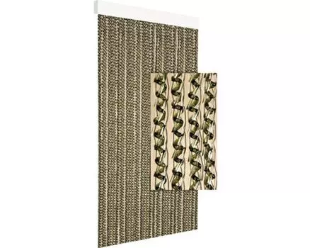 Дверная штора Astro черная 90х210 см Degor