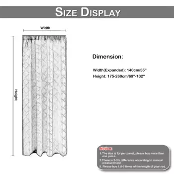 Дверная штора BTTO, бежевый