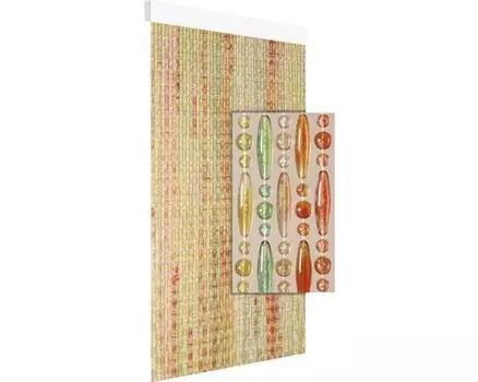 Дверная штора Dara taupe 90x210 см Degor