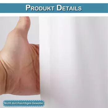 Дверная штора Easy home, белый