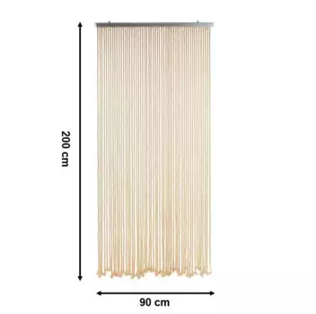 Дверная штора Kobolo, бежевый