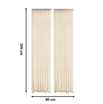 Дверная штора Kobolo, бежевый