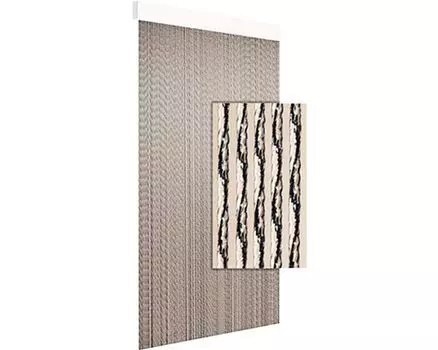 Дверная штора Paola белая 60х190 см Degor