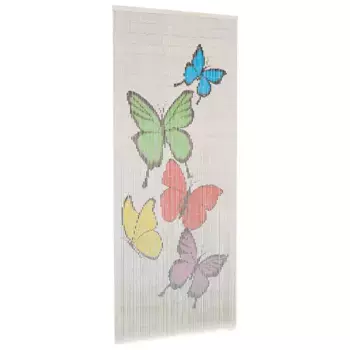 Дверная штора Vidaxl