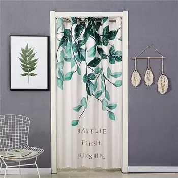 Дверная занавеска, плотная штора 120*190 см для дома и интерьера для окон и дверей, теплоизоляционная, занавеска для дома и украшения OD19