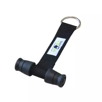 Дверной анкер для лент сопротивления GYMSTICK, черный