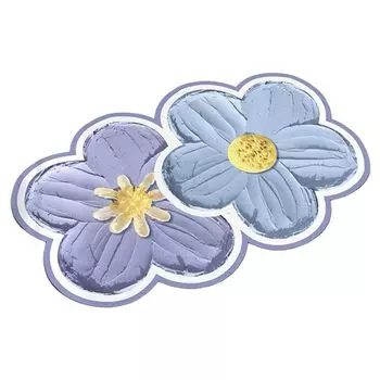 Дверной ковер трехмерный, устойчивый к царапинам, мелкая текстура, не скользит при высыхании, сильное водопоглощение, ультрамягкий, C, размеры: 30 х 40 см Stuttg, мультиколор