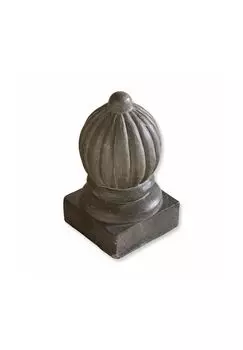 Дверной упор Богатай античный серый Loberon, antikgrau