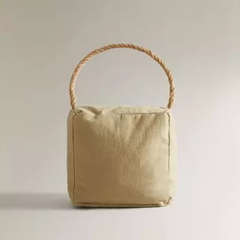 Дверной упор Zara Home Sack, песочный