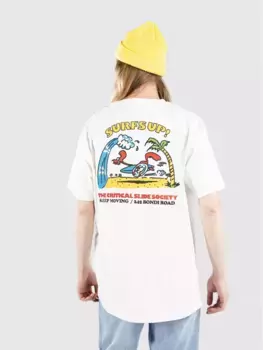 Двигающаяся футболка Tcss, белый