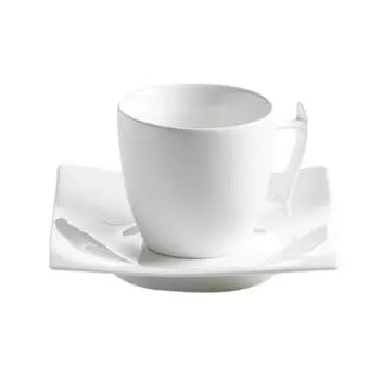 Движение чашки и блюдца Maxwell & Williams, белый