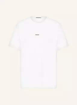 Движение футболки Fingerscrossed, белый