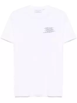 Двоичная футболка Socit Anonyme, белый