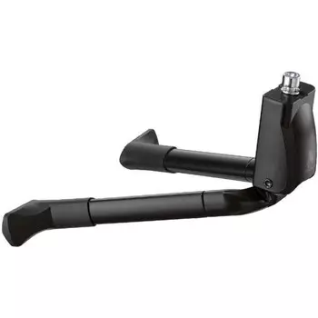 Двойная центральная подставка Ursus Big Foot, черный / черный / черный