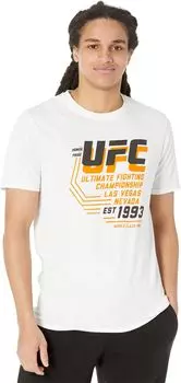 Двойная футболка News UFC, белый