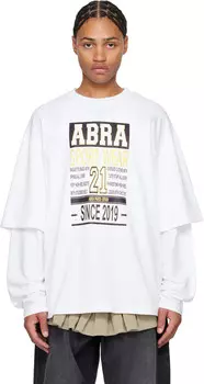 Двойная футболка «С 2019 года» ABRA