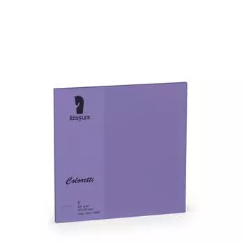 Двойная Карточка 157Х157 Coloretti 5 Шт. Лила Inna marka