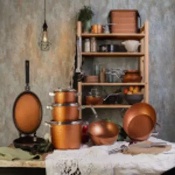 Двойная круглая сковорода-гриль Bergner