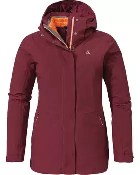 Двойная куртка Auerspitz 3-в-1 Schffel, красный