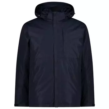 Двойная куртка Cmp Jacket Zip Hood Detachable Inner Taslan, цвет Black Blue