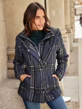 Двойная куртка Inspirations с капюшоном Inspirationen, синий