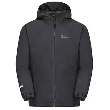 Двойная куртка Jack Wolfskin Kid's Iceland 3 in 1, цвет Phantom