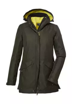 Двойная куртка Killtec "KOW 17 WMN JCKT", зеленый