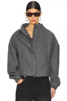 Двойная куртка Marrknull, серый