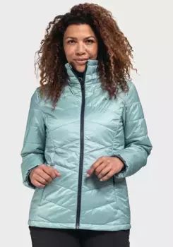 Двойная куртка с капюшоном Schffel "3in1 Jacket Auerspitz L", синий