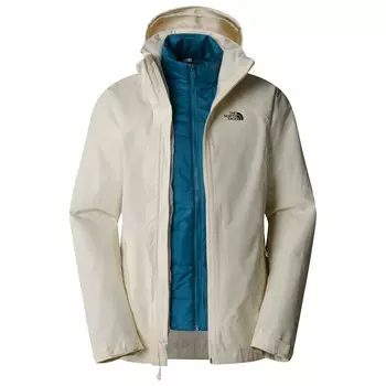 Двойная куртка The North Face Inlux Triclimate, цвет White Dune Dark Heather
