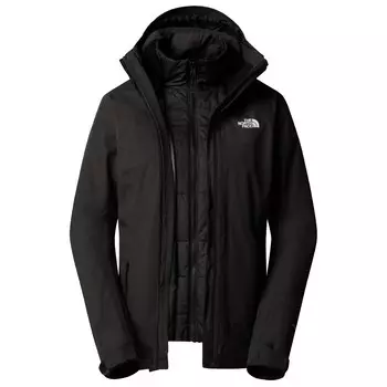 Двойная куртка The North Face Inlux Triclimate, цвет TNF Black Heather/TNF Black/NPF