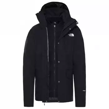 Двойная куртка The North Face Pinecroft Triclimate, цвет TNF Black/TNF Black