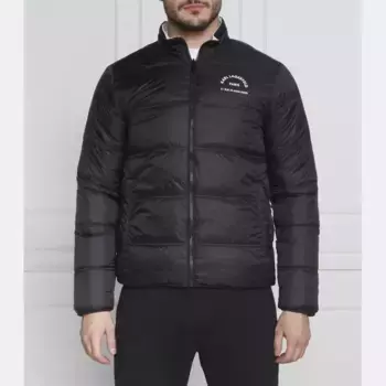 Двойная куртка узкого кроя Karl Lagerfeld, черный