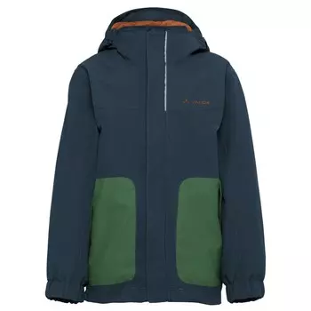 Двойная куртка Vaude Kid's Campfire 3in1 IV, цвет Dark Sea/Green