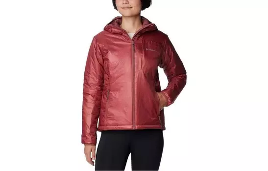 Двойная куртка женская красный Columbia