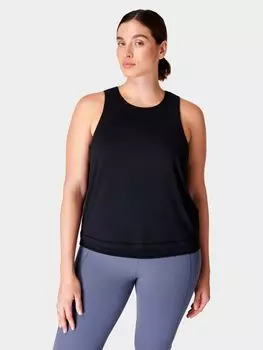 Двойная майка на бретелях Sweaty Betty, черный
