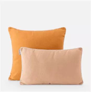 Двойная мебельная подушка Paco Riviera, желтый, размер 30х50