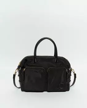 Двойная нейлоновая сумка Sfera, черный