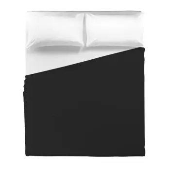 Двойная плоская простыня Amo Lacasa, черный