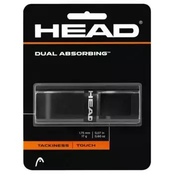 Двойная поглощающая головка Grip Head, черный