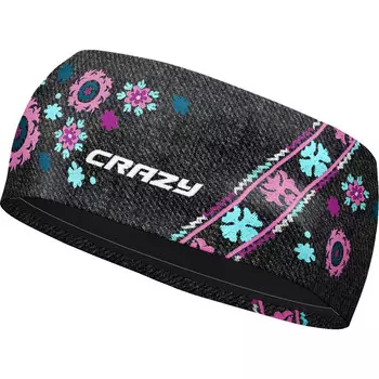 Двойная повязка на голову Crazy, цвет Mandala