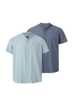 Двойная рубашка DUKE CARREY Charles Colby, синий