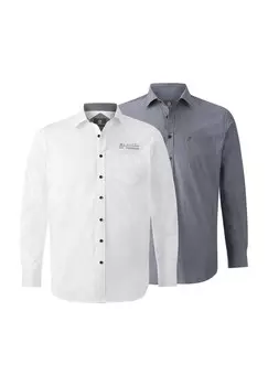 Двойная рубашка ULFE JAN VANDERSTORM, синий