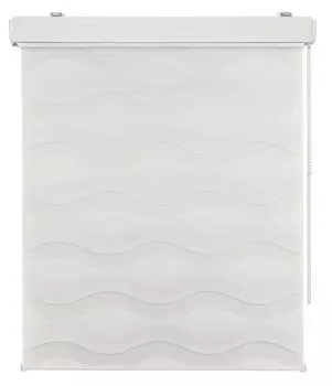 Двойная руленая штора непрозрачная 110/160 см Homeware, белый