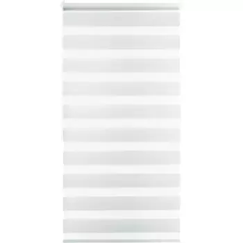 Двойная рулонная штора Good Life «Alina 1», непрозрачная, сверление не требуется, индивидуальная регулировка света, одноцветная, монтаж с помощью зажимных опор, белый